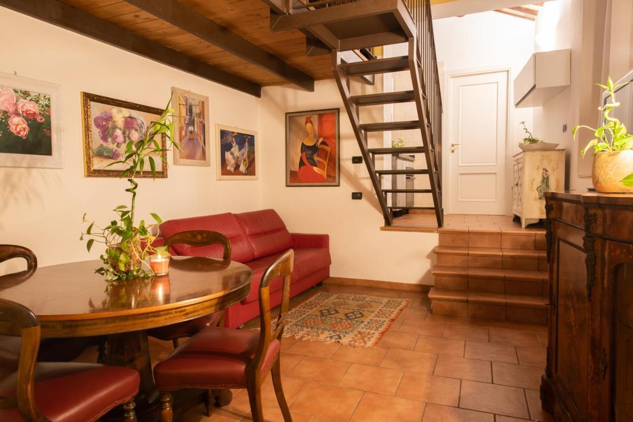 Corte Degli Estensi, Romantica Mansardina Ferrara Luaran gambar